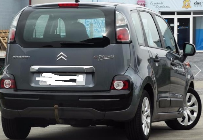 CITROEN C3 PICASSO (01/07/2009) - 
